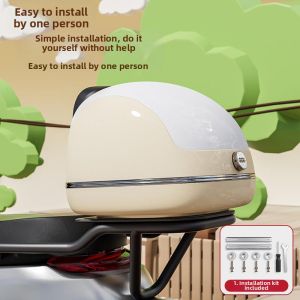 BONINGYU | Waterproof Large Capacity Motorcycle Tool Box