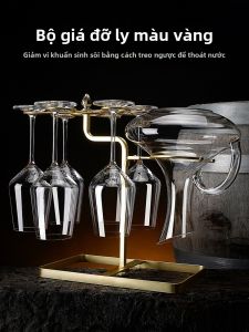 FLOWER MOO | Lead-Free Crystal Designer Wine Glass