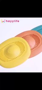 HAYYLIFE Saringan Lubang Wastafel Silicone Penutup lubang saluran air Multifungsi HL-AFA559