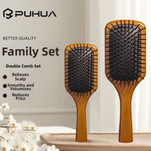 PUHUA | Anti-frizz Portable Cushion Brush