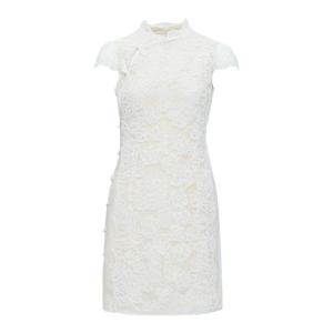 ON&ON | Elegant Youthful Chinese Style Lace Mandarin Collar Cheongsam