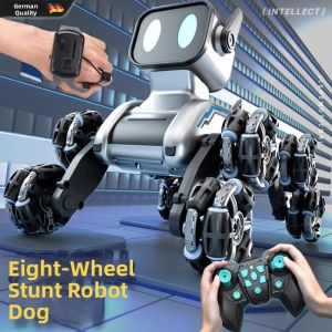 Intelligent Gesture Induction Robotic Dog Toy Car