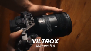 Viltrox AF 135mm F1.8 LAB เลนส์ Full-Frame for Sony E-Mount / Nikon Z-Mount หน้าชัด-หลังเบลอ