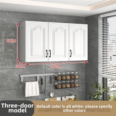 FANKALONG | Wall Mounted Wooden European Style Storage Cabinet
