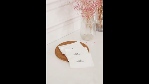 หมวกอาบน้ำโรงแรม แบบหนาชิ้น ใส่นานไม่รัดหัว แพ็ค 100/200/300 ชิ้น ความจุขนาดใหญ่