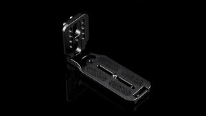 Foldable Camera L-Shape Bracket Quick Release Plate Arca Swiss Vertical Horizontal Tripod Universal