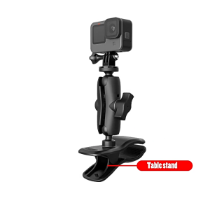 FONKEN Motorcycle Bike Camera Bracket Holder Handlebar Mount 1/4 Stand For GoPro/Insta360/Action Camera/Starlink Mini
