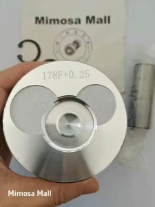Assembly Assy Piston 178F 0.25 Aircooled Diesel Engine Yamma Kingstone Yamada