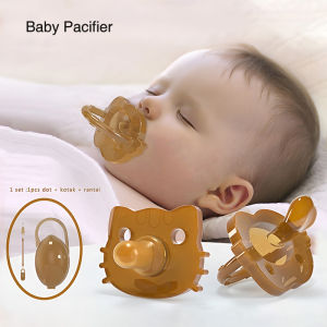 Dr.isla Baby Nipples Teether Pacifier Orthodontics soother Anti Jongang Puting Kosong Infant Soothie Pacifier Food Grade