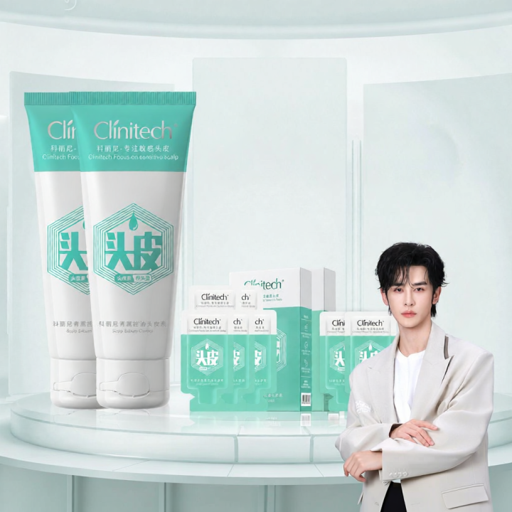 Clinitech | เซรั่มทำความสะอาดหนังศีรษะควบคุมความมันและรังแค | Lazada.co.th
