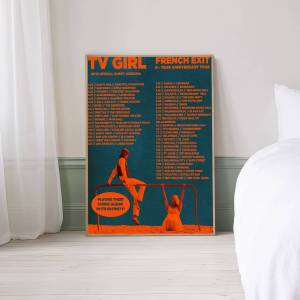 Moetch | TV G-Girl Poster Cổ Điển Chất Lượng Cao Phong Cách Retro Trang Trí Nhà Nghệ Thuật Treo Tường Cho Phòng Khách Phòng Ngủ Cafe Bar - In Kỹ Thuật Số Trên Giấy Tổng Hợp PP