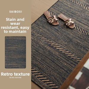 SAIBOSI | Vintage American Style Slip-resistant Door Mat