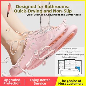 TZLDN | Slip-resistant and Odor-proof Slipper for Home Bathroom