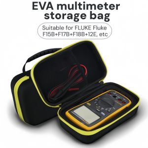 Hard Shell Multimeter Tool Bag Shockproof Case Portable EVA Toolbag for Fluke 101/115/116/117/113/114/F15B Storage Bag