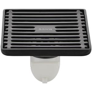 SSWW | 304 Stainless Steel Drain Trap with Direct Drain and Anti-odor Function