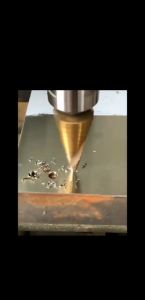 ToolsHub 6PCS Step Drill Bit Set For Metal Hole opener HSS Drill Bit Titanium Coated Stainless Drill Bit