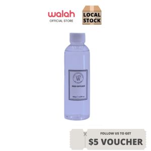 WALAH Reed Diffuser Refill 150ml Hilton Shangri-La White Tea Blue Bell English Pear Freesia