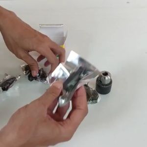 Adaptor Dinamo Konektor Sambungan Mesin Gerinda Jadi Bor