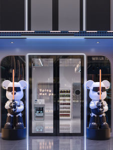 JIZHAO | Opening Gift Luxury Decorative KAWS Style Bear Sculpture