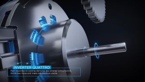 Midea MDRF698FIC45SG 475L Side by Side Refrigerator - Smart Wi-Fi Control - Smart Cooling system - Platinum Fresh - Multi Air Flow - 12 Years Warranty