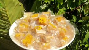 500g Trà hoa cúc đường phèn loại ngon-đồ ăn vặt-ăn vặt