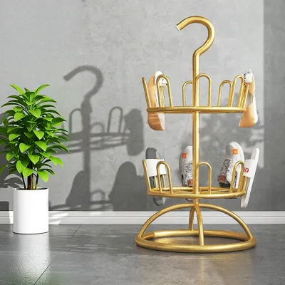 Rotatable Standing Shoe Rack