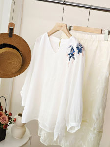 XIAOER | Elegant Breathable Hemp Blouse 100% Ramie