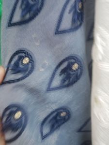 bahan kain sifon rubiah mata dewa