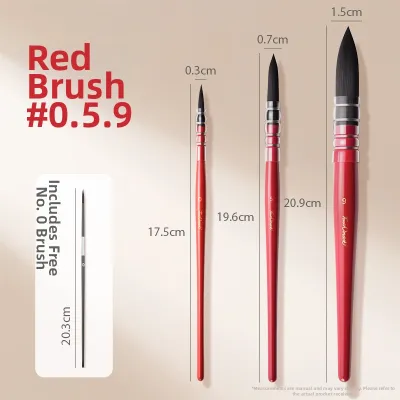 Touch mark | Professional Grade Art Brushes Set