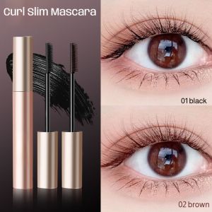 [Waterproof/Long Curling/Long Lasting] Curl Slim Mascara 3-Second Styling Lengthening Curling Mascara Black/Brown