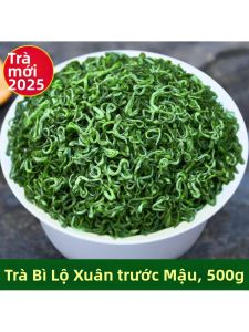 Before-Mingt Festival Aromatic Long Steepable Green Tea