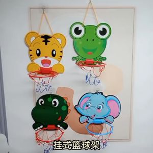 Bóng Rổ Treo Tường Cho Bé - Trò Chơi Thể Thao Cho Bé