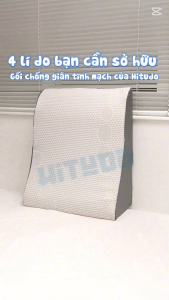 Gối Kê Chân Chống Suy Giãn Tĩnh Mạch HITUDO – Kê Cao Chân Giảm Tê Buốt Phù Nề Hiệu Quả