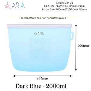 [ARIA] Breast Pump Pouch | Breast Pump Storage Bag | Breast Pump Bag | Food Storage Bag | Food Container
