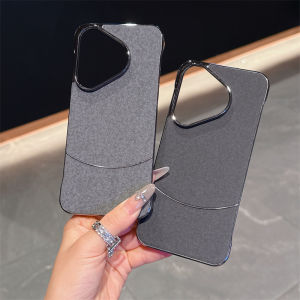 Ultra-Thin Naked Machine Feeling Huawei Pura70 Ultra Protective Cover Womens Simple Style Couples Acrylic Back Case