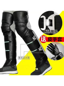 Tay Lái Xe Điện Dày Lót Lông Cừu Ngắn Ấm Áp Chống Gió Bảo Vệ Đầu Gối Cho Nam Và Nữ Tay Lái Xe Máy Tay Lái Xe Điện