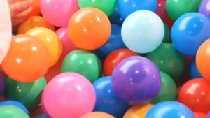 UMI 200pcs Soft Ocean Ball Colorful Baby Kids Play Marine Plastic Ball Children Play Equipment Swimming Ball Toy Bola Maian