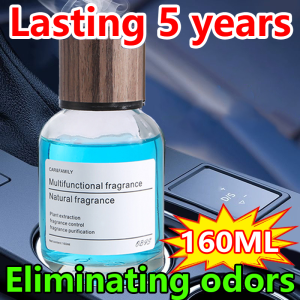🥇One bottle for 3 years🥇Car perfume 160ml Car Air Freshener perfume for automobiles Eliminating odor inside the car Multiple fragrances to choose car perfume room freshener perfume scent car freshener new car scent air freshener scent