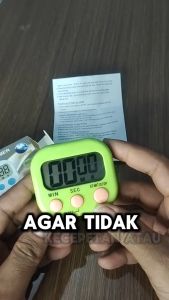 KAMJE Timer Digital Dapur Pengatur Waktu Memasak Alarm Masak