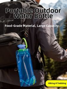 TAFUMAN | Food Safe Large Capacity Portable Soft Water Bag
