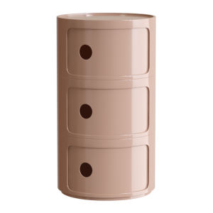 NANGUAHEZI | Nordic Creative Round Storage Cabinet
