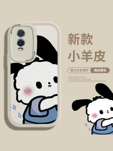 Silicone Phone Case for VIVO Y76S Y93S Y77 Y77E Y85 Y70S Y66 Couples Women's Full Cover Anti-Fall Cartoon Design Protective Shell