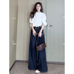 SHANGSHA | Elegant and Stylish Business Casual Shirt Set