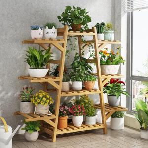 ISLAND ELEPHANT | Mobile Multi-layer Plant Stand