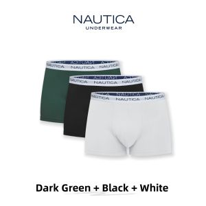 Nautica | Business Premium Antibacterial Breathable Mens Boxer Shorts
