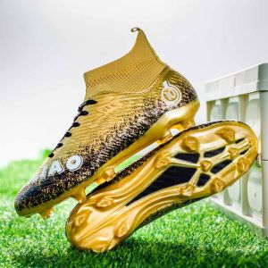 Messi Neymar Football Shoes Training Grass Kicking Broken Nail Long Nail Artificial Grass Traction Sports Shoes Men Women