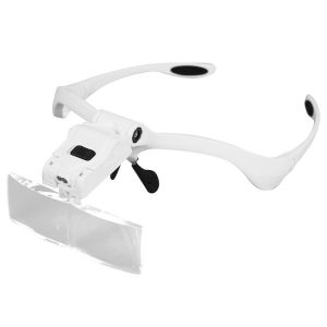 Portable High Definition High Magnification Magnifying Glass for Beauty Salon Pore Cleaning Blackhead Removal Acne Pimple Extraction Eyelash Removal