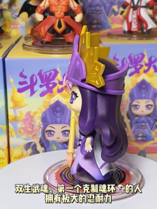 [Ready Stock] 8 PCS Douluo Dalu Figure - Spirit Hall Blind Box