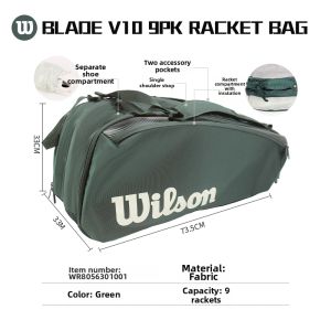 Wilson | French Open Versatile Tennis Bag