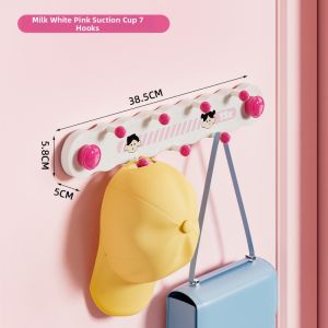 noooth | Dopamine Design Suction Cup Hook Row